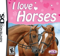 I Love Horses Nintendo DS box art
