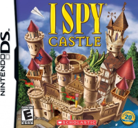 I Spy Castle Nintendo DS US box art