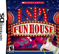 I Spy Funhouse Nintendo DS US box art