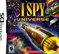 I Spy Universe Nintendo DS  box art
