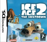 Ice Age 2 PAL Nintendo DS box art
