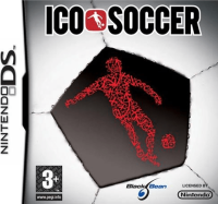 Ico Soccer PAL Nintendo DS box art