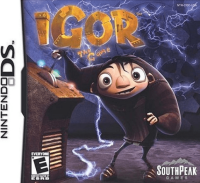 Igor The Game Nintendo DS  box art
