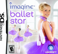 Imagine: Ballet Dancer PAL Nintendo DS  box art
