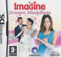 Imagine: Dream Weddings PAL Nintendo DS  box art