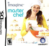 Imagine Happy Cooking PAL Nintendo DS PAL box art