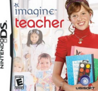 Imagine Teacher PAL Nintendo DS PAL box art