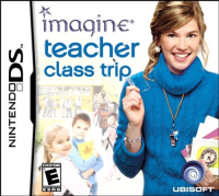 Imagine: Teacher School Trip PAL Nintendo DS  box art