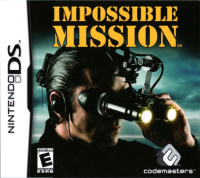 Impossible Mission Nintendo DS box art
