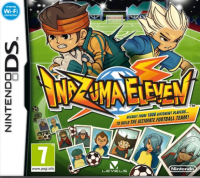 Inazuma Eleven PAL Nintendo DS  box art