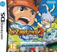 Inazuma Eleven 2: Blizzard PAL Nintendo DS  box art