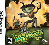 Insecticide Nintendo DS US box art