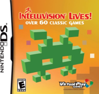 Intellivision Lives Nintendo DS US box art