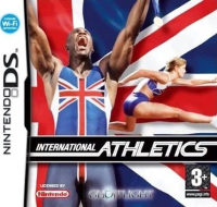 International Athletics PAL Nintendo DS  box art
