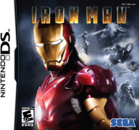 Iron Man Nintendo DS US box art