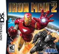 Iron Man 2 Nintendo DS box art