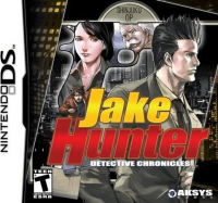 Jake Hunter Detective Chronicles Nintendo DS US box art