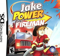 Jake Power Fireman Nintendo DS  box art