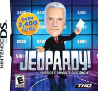 Jeopardy Nintendo DS US box art