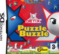 Jetix Puzzle Buzzle PAL Nintendo DS PAL box art