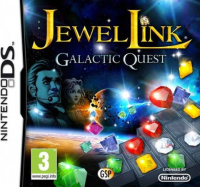 Jewel Link: Galactic Quest PAL Nintendo DS box art