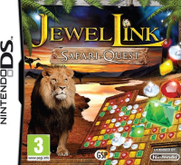 Jewel Link: Safari Quest PAL Nintendo DS box art