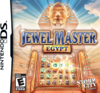 Jewel Master Egypt Nintendo DS US box art