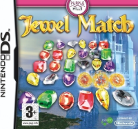 Jewel Match Nintendo DS US box art