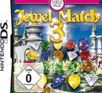 Jewel Match 3 PAL Nintendo DS PAL box art