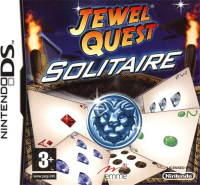 Jewel Quest Solitaire PAL Nintendo DS  box art
