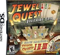 Jewel Quest Solitaire Trio PAL Nintendo DS  box art