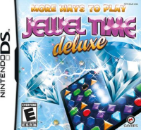 Jewel Time Deluxe Nintendo DS  box art
