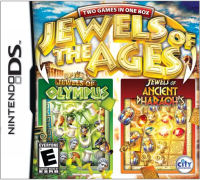 Jewels of the Ages Nintendo DS  box art