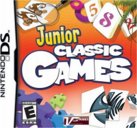 Junior Classic Games Nintendo DS  box art