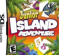 Junior Island Adventure Nintendo DS  box art