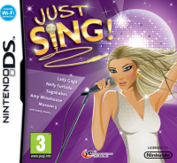 Just Sing! Nintendo DS US box art