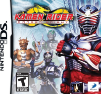 Kamen Rider: Dragon Knight Nintendo DS US box art