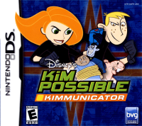 Kim Possible Kimmunicator Nintendo DS  box art