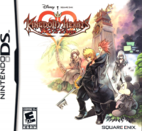 Kingdom Hearts 358/2 Days Nintendo DS US box art