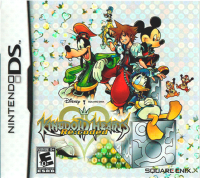 Kingdom Hearts: Re:coded Nintendo DS US box art