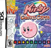 Kirby: Canvas Curse JP Nintendo DS JP box art
