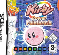 Kirby Power Paintbrush PAL Nintendo DS PAL box art