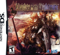 Knights in the Nightmare Nintendo DS US box art
