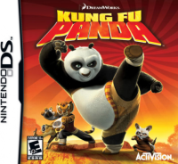 Kung Fu Panda PAL Nintendo DS box art