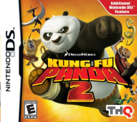 Kung Fu Panda 2 PAL Nintendo DS PAL box art