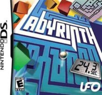 Labyrinth PAL Nintendo DS PAL box art