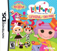 Lalaloopsy: Carnival of Friends Nintendo DS  box art