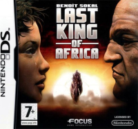Last King of Africa PAL Nintendo DS PAL box art