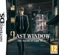 Last Window: The Secret of Cape West PAL Nintendo DS PAL box art