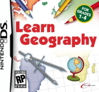 Learn Geography Nintendo DS US box art
